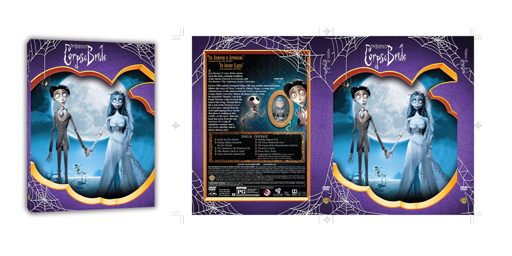 Corpse Bride Skew and Mechanical