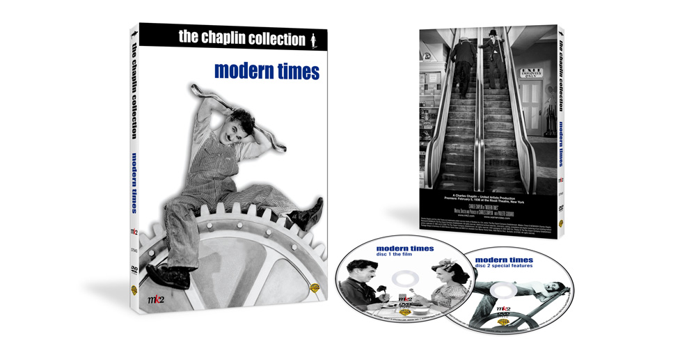 Modern Times DVD