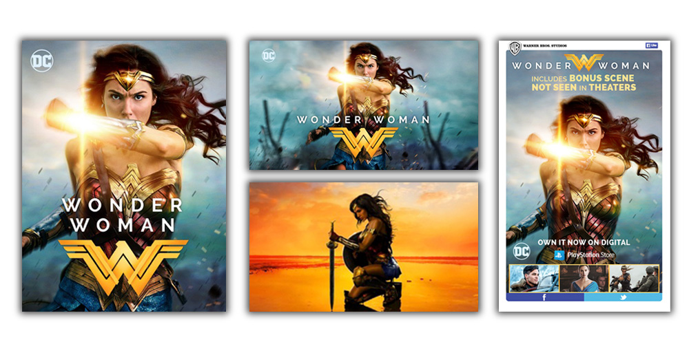 Wonder Woman Digital sets