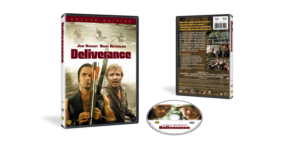 Deliverance New Key Art and Packaging
