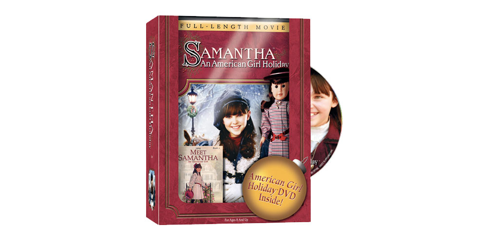 Samantha DVD Packaging